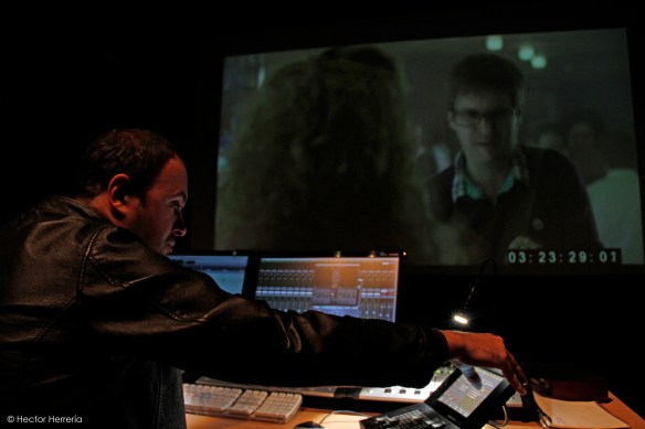 El mezclador Nacho Royo-Villanova.