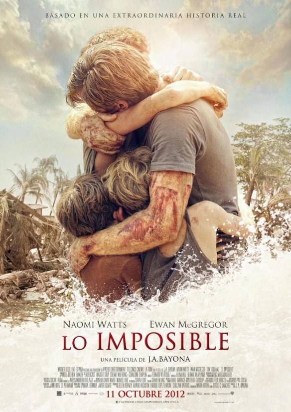 -Lo Imposible-, de J.A Bayona
