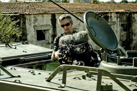 El sonidista y diseñador de sonido Jesús Espada.