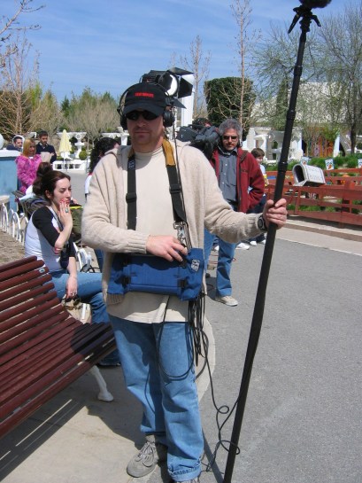 Javier Santoni. Presidente de la -AMP-.