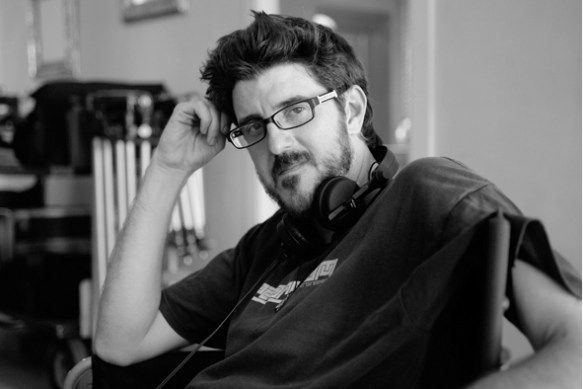 El sonidista Daniel de Zayas.