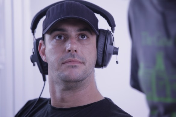 El sonidista y diseñador de sonido Ferrán Mengod.