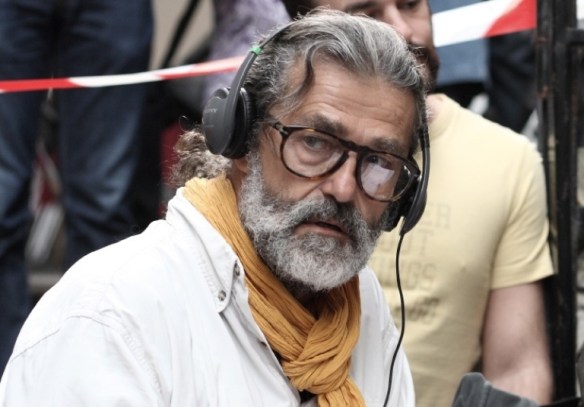 El desaparecido Pierre Gamet, sonidista de -El artista y la modelo-.