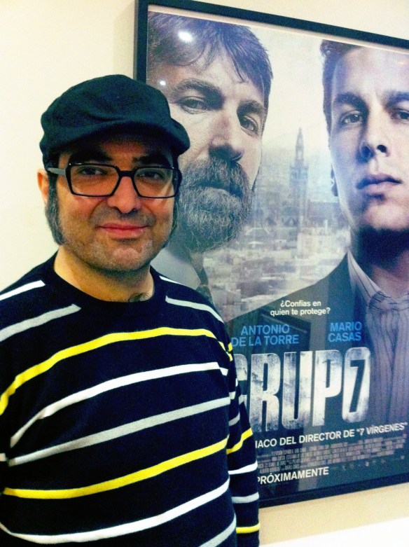 Pelayo Gutiérrez diseñador de sonido de -Grupo 7-