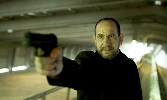 Karra Ejalde en el personaje de Baza.