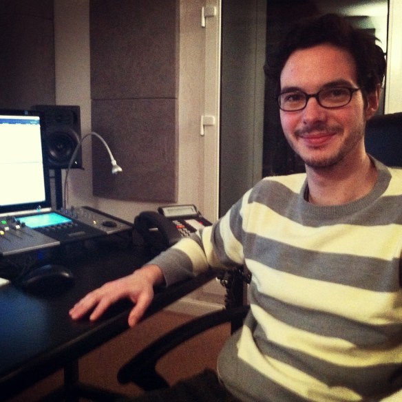 E diseñador de sonido Eduardo G.Castro 