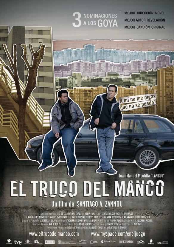 El truco del manco, de Santiago A. Zannou.