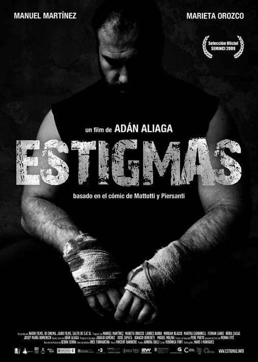 Stigmas, de Adán Aliaga.
