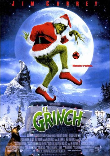 El Grinch de la navidad.