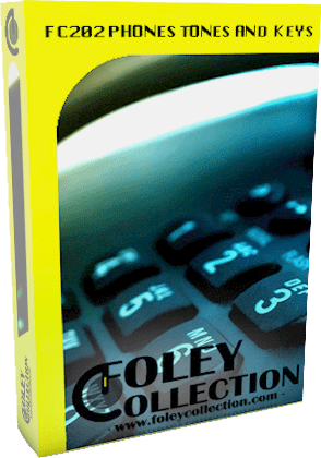 Phone Tones and Keys, el nuevo instrumento de Foley Collection.