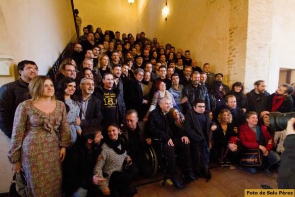 Foto de familia de los premios ASECAN.