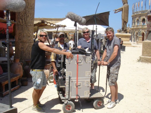 %22AGORA%22 2009 SECOND BOOM OPERATOR & SOUND MIXER 2º UNIT - SOUND DEPARTMENT