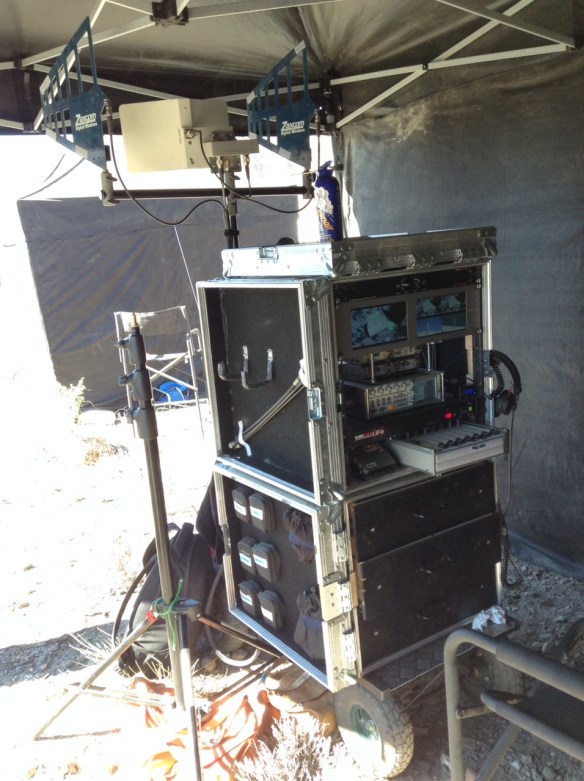 -EXODUS-22 2014 SOUND MIXER 2º UNIT MI EQUIPO