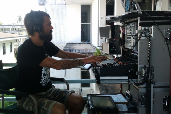 -THE IMPOSSIBLE- 2012 SOUND MIXER 2º UNIT.