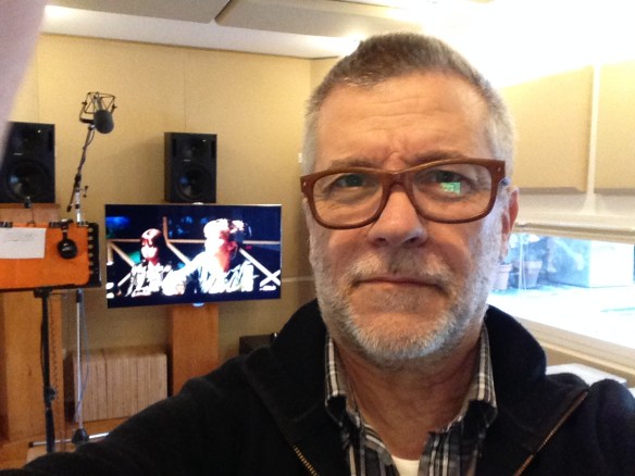 El Supervisor de Edición y Diseño de sonido Jose Luís Díaz