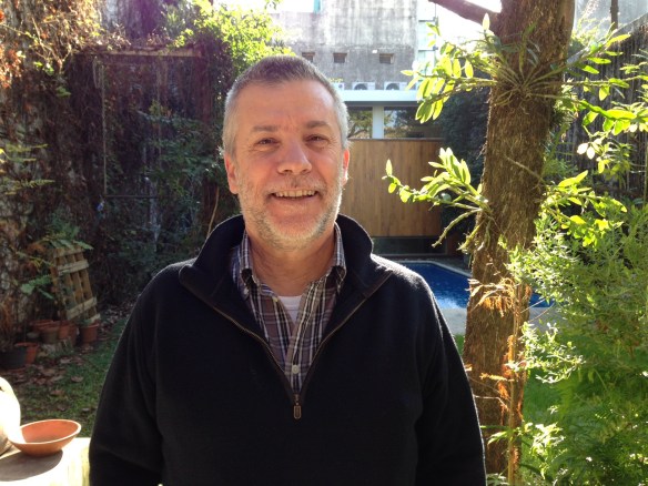 El Supervisor de edición y diseño de sonido José Luís Díaz.