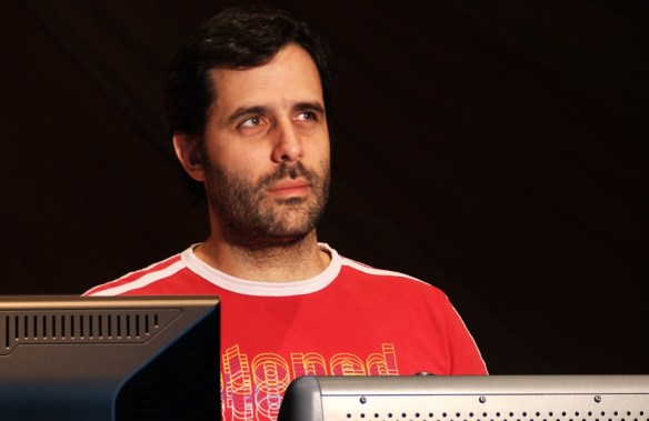 El Mezclador de Re-grabación Diego Gat.